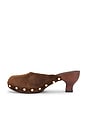 view 5 of 5 Cloguette Sandal in Espresso Suede