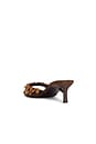 view 3 of 5 Cocoa Sandal in Espresso Suede Combo