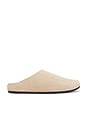 view 1 of 5 SABOT CONTENT in Natural Suede Brown