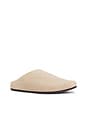 view 2 of 5 SABOT CONTENT in Natural Suede Brown