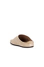 view 3 of 5 SABOT CONTENT in Natural Suede Brown