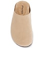 view 4 of 5 SABOT CONTENT in Natural Suede Brown