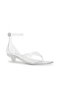 view 2 of 5 Gummy-THG Sandal in Clear