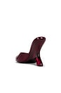 view 3 of 5 Mew-2 Sandal in Wine Patent Combo