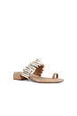 view 2 of 5 Undine-S Sandal in Beige Suede Combo