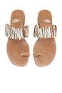 view 4 of 5 Undine-S Sandal in Beige Suede Combo