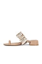 view 5 of 5 Undine-S Sandal in Beige Suede Combo