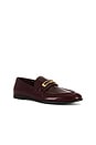 view 2 of 5 Loafed Loafer in Wine & Gold