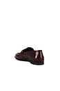 view 3 of 5 Loafed Loafer in Wine & Gold