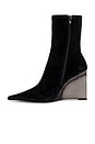 view 5 of 5 Beth-ann Boot in Black Suede Combo