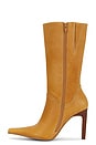 view 5 of 5 DOTTY 부츠 in Camel