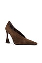 view 2 of 5 Hints-hi Pump in Espresso Suede