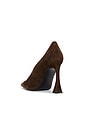 view 3 of 5 Hints-hi Pump in Espresso Suede
