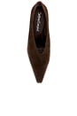 view 4 of 5 Hints-hi Pump in Espresso Suede