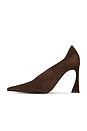 view 5 of 5 Hints-hi Pump in Espresso Suede