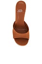 view 4 of 5 Mew-2 Mule in Tan Satin Combo