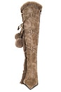 view 4 of 5 Chilly Boot in Grey Combo