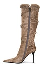 view 5 of 5 Chilly Boot in Grey Combo