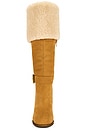 view 4 of 5 Nestle-F Boot in Yellow Crinkle & Beige