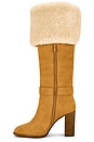 view 5 of 5 Nestle-F Boot in Yellow Crinkle & Beige