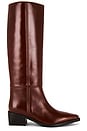 view 1 of 5 Valerian Boot in Dark Tan
