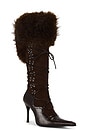 view 2 of 5 Verbier-F Boot in Brown Suede Combo