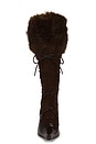 view 4 of 5 Verbier-F Boot in Brown Suede Combo