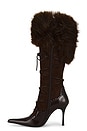 view 5 of 5 Verbier-F Boot in Brown Suede Combo