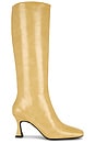 view 1 of 5 Checkmate-2 Boot in Light Yellow Distressed
