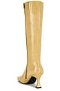 view 3 of 5 Checkmate-2 Boot in Light Yellow Distressed