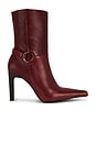 view 1 of 5 Ms-Lane Boot in Wine