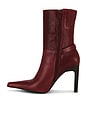 view 5 of 5 Ms-Lane Boot in Wine