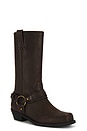 view 2 of 5 Waylon-2 Boot in Brown Distressed