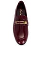 view 4 of 5 Loafed Flat in Wine Gold
