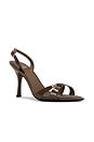 view 2 of 5 Marielle Sandal in Taupe Patent