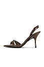 view 5 of 5 Marielle Sandal in Taupe Patent