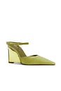 view 2 of 5 Perceptive Pump in Chartreuse Suede