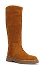 view 2 of 5 Zabini Boot in Tan Suede Combo
