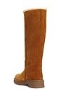 view 3 of 5 Zabini Boot in Tan Suede Combo