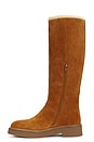 view 5 of 5 Zabini Boot in Tan Suede Combo