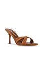 view 2 of 5 Symone Sandal in Tan Suede