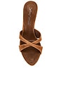 view 4 of 5 Symone Sandal in Tan Suede