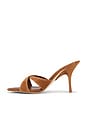 view 5 of 5 Symone Sandal in Tan Suede