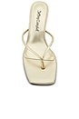 view 4 of 5 Simplicity Sandal in Gold