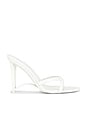 view 1 of 5 Absentia Sandal in White Patent