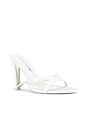 view 2 of 5 Absentia Sandal in White Patent