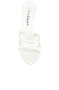 view 4 of 5 Absentia Sandal in White Patent