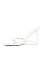 view 5 of 5 Absentia Sandal in White Patent