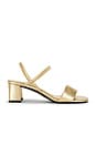 view 1 of 5 Adapt Sandal in Gold