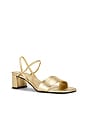 view 2 of 5 Adapt Sandal in Gold